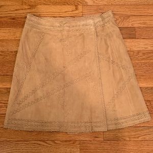Strenesse Suede Skirt